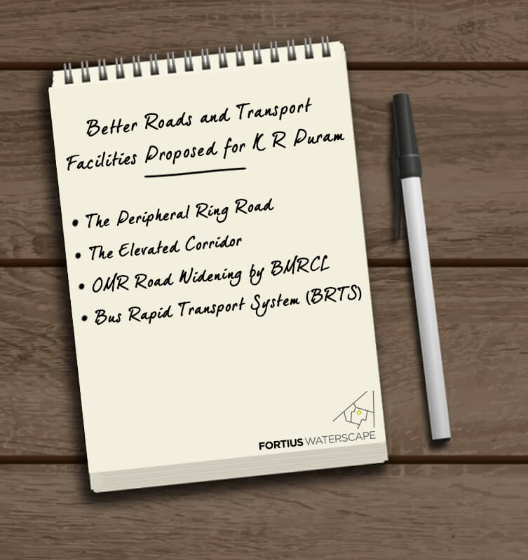 K R Puram – On the Road to a Better Tomorrow