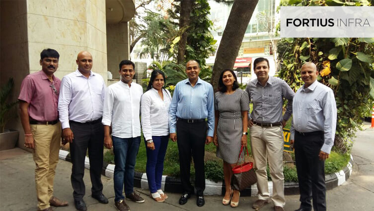 Interview with the Fortius Infra Team