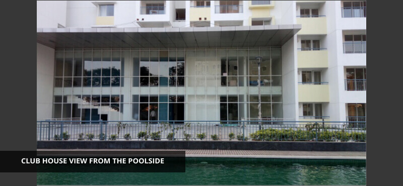 Fortius Waterscape Club House View - FortiusInfra